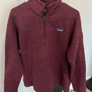 Patagonia Better Sweater Quarter-Zip Fleece Pullover